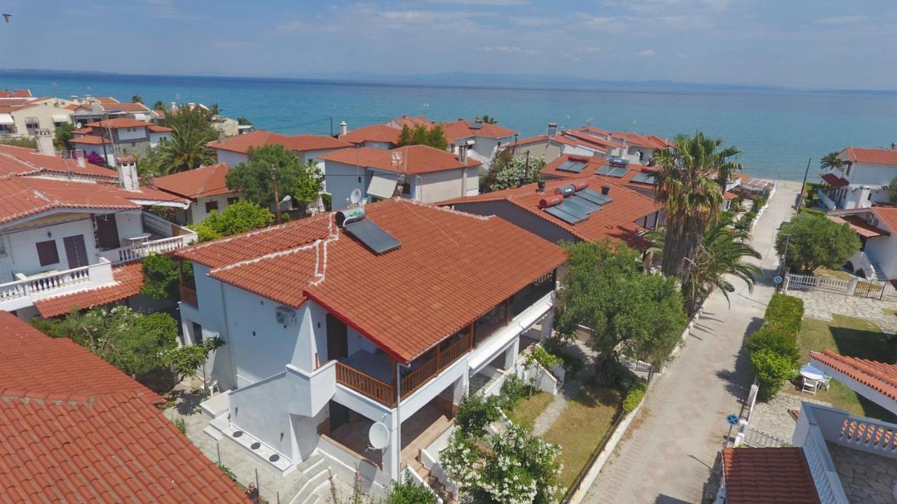 Blue Wave Apartment Pefkochori Exterior foto