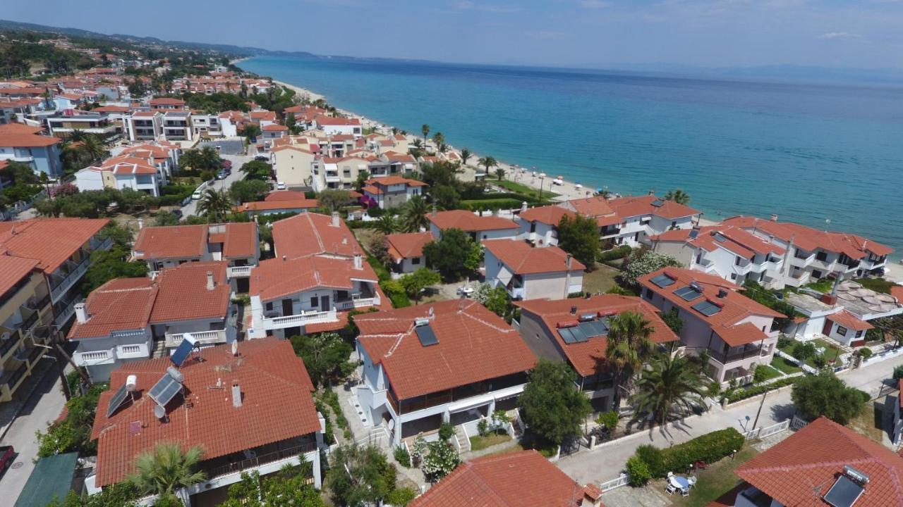 Blue Wave Apartment Pefkochori Exterior foto