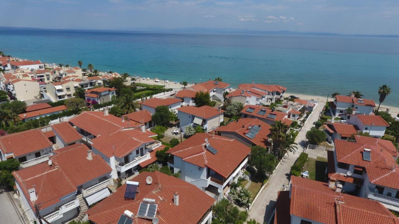 Blue Wave Apartment Pefkochori Exterior foto