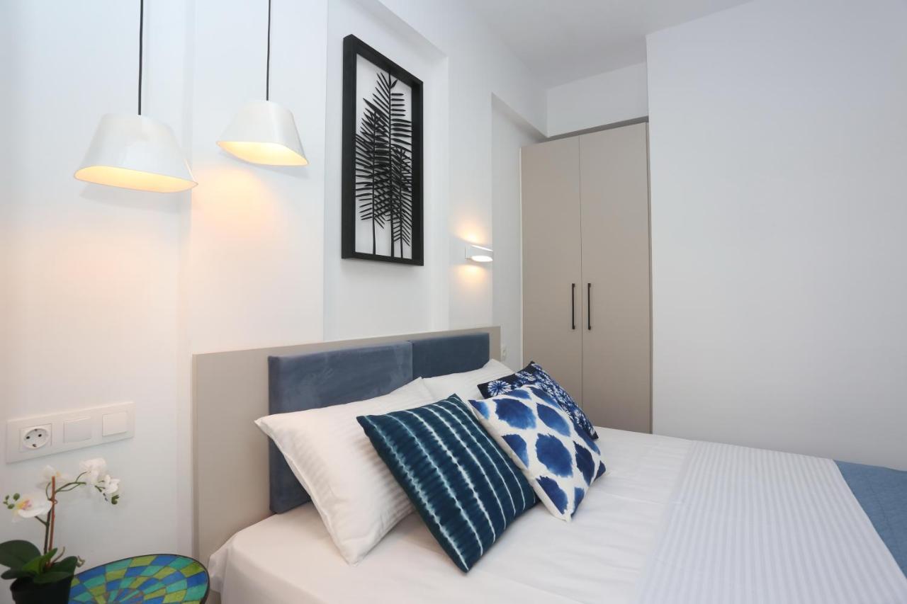 Blue Wave Apartment Pefkochori Exterior foto